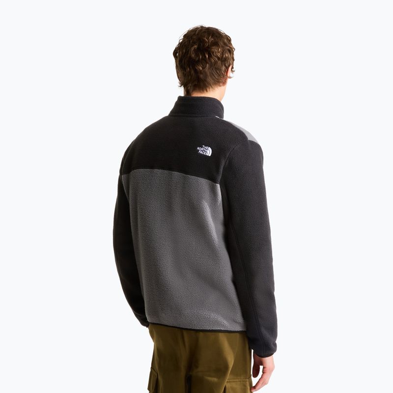 Vyriškas flisinis džemperis The North Face Yumiori Full Zip smoked pearl/tn 3