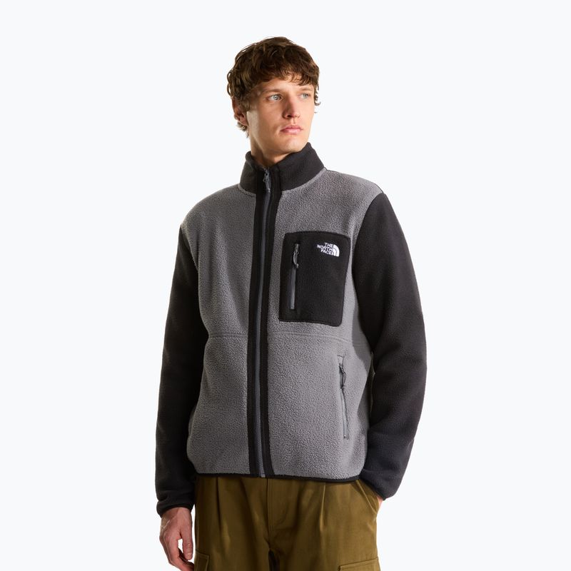 Vyriškas flisinis džemperis The North Face Yumiori Full Zip smoked pearl/tn