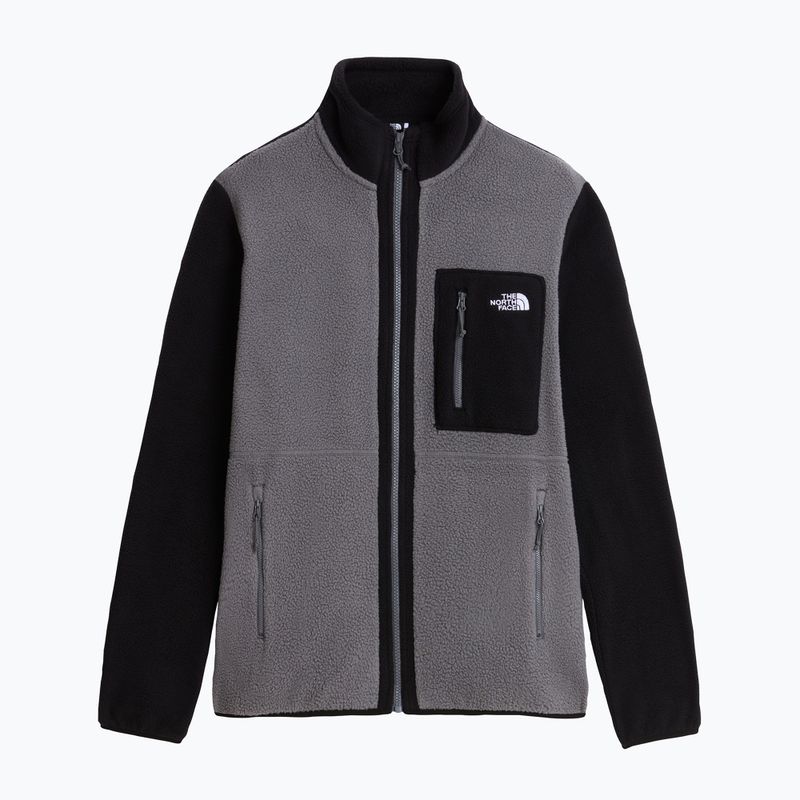 Vyriškas flisinis džemperis The North Face Yumiori Full Zip smoked pearl/tn 5