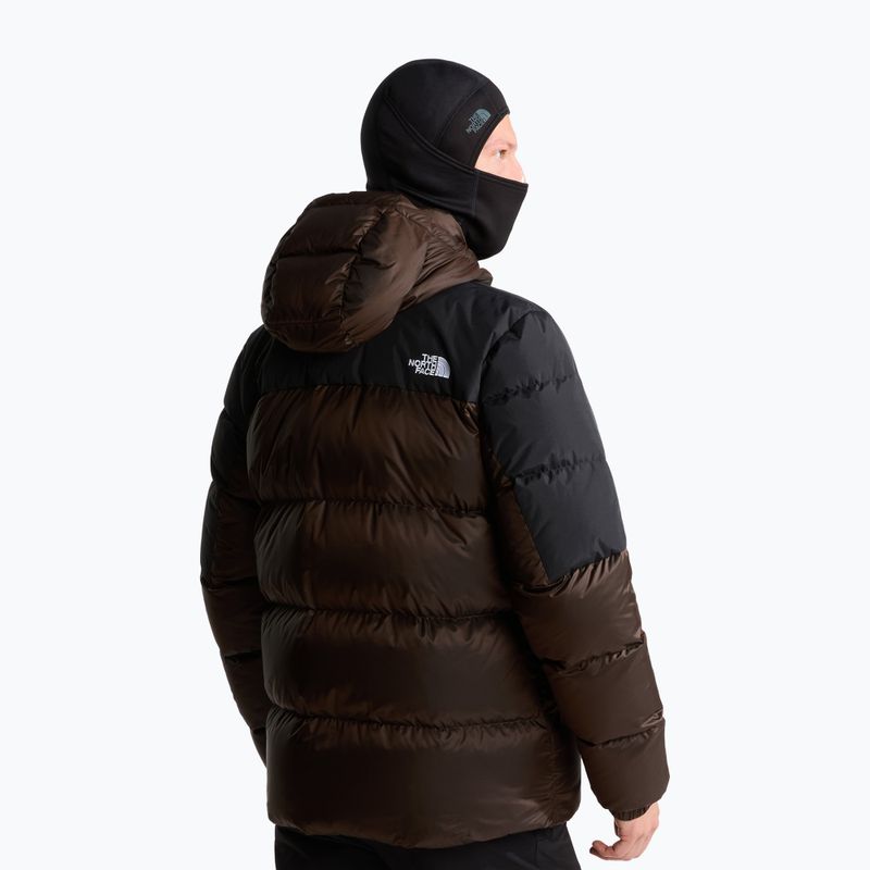 Vyriška pūsta striukė The North Face Diablo Down 2.0 Hoodie dark chestnut b 3
