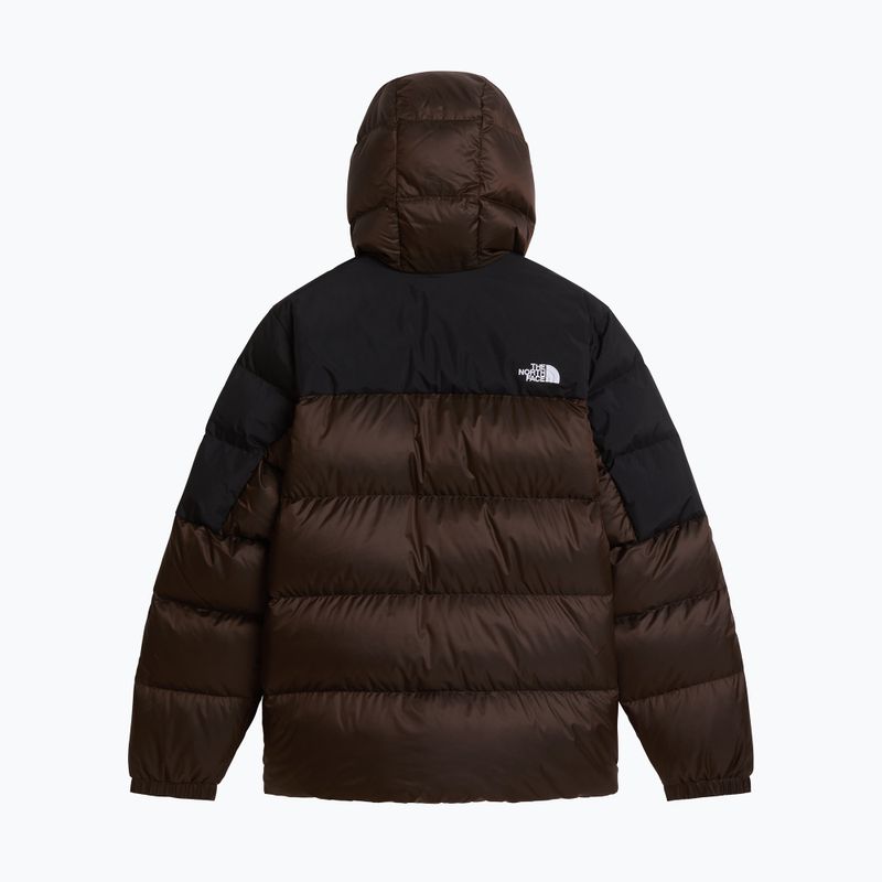 Vyriška pūsta striukė The North Face Diablo Down 2.0 Hoodie dark chestnut b 6