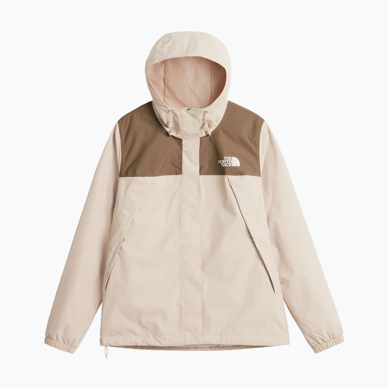 Moteriškas lietaus paltas The North Face Antora Rain timeless taupe/garnet 5