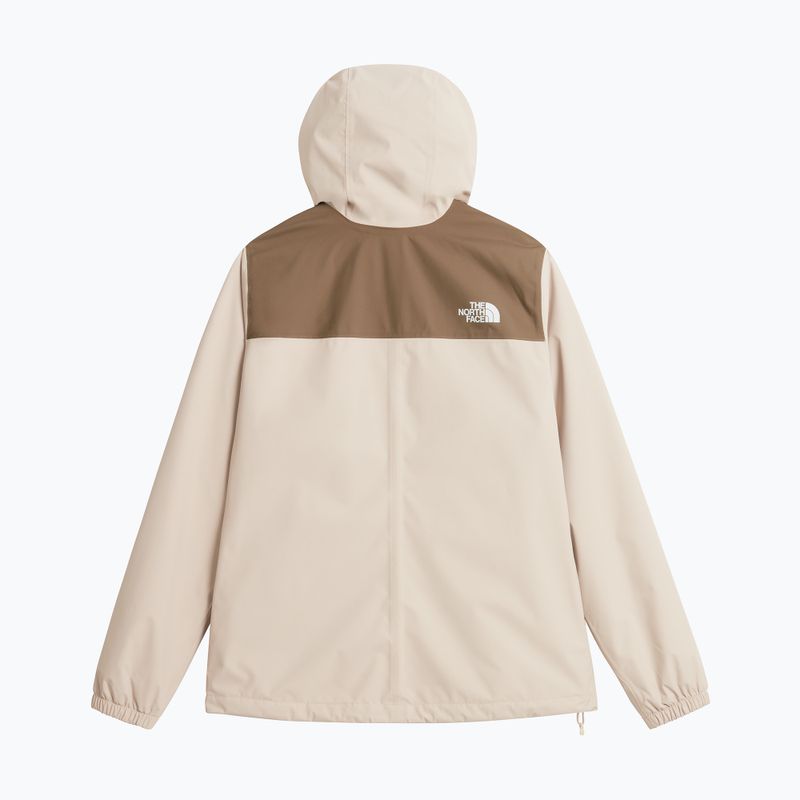 Moteriškas lietaus paltas The North Face Antora Rain timeless taupe/garnet 6