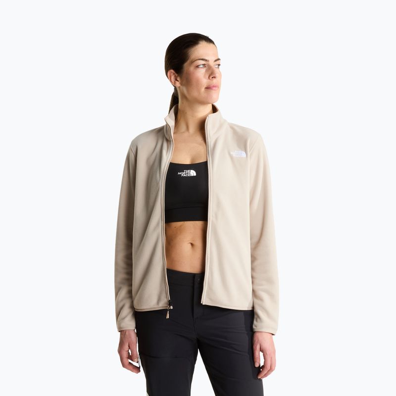 Vyriškas flisinis džemperis The North Face Glacier Fleece timeless taupe 4