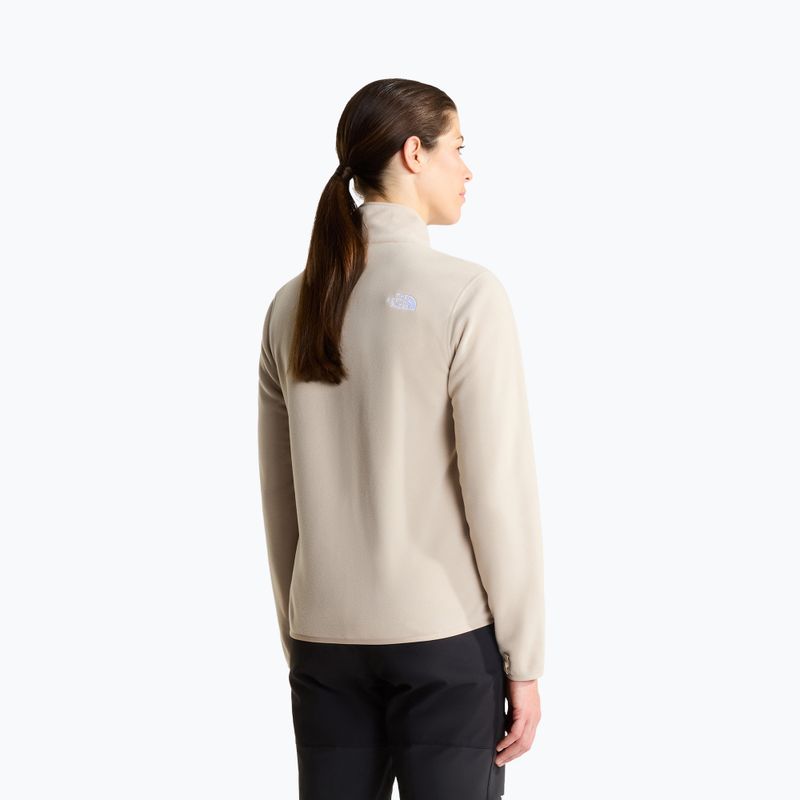 Vyriškas flisinis džemperis The North Face Glacier Fleece timeless taupe 3