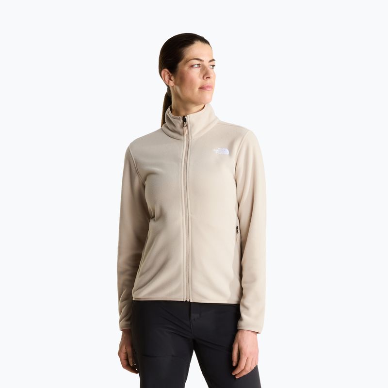 Vyriškas flisinis džemperis The North Face Glacier Fleece timeless taupe
