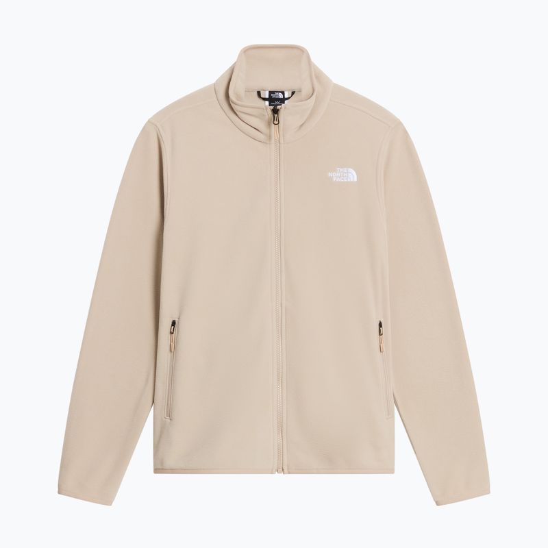 Vyriškas flisinis džemperis The North Face Glacier Fleece timeless taupe 5