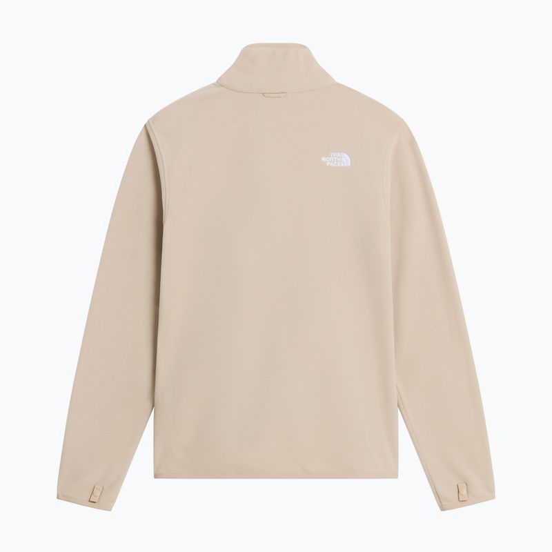 Vyriškas flisinis džemperis The North Face Glacier Fleece timeless taupe 6