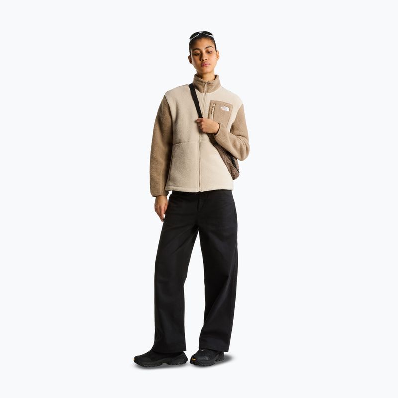 Moteriškas flisinis džemperis The North Face Yumiori Full Zip timeless taupe 2