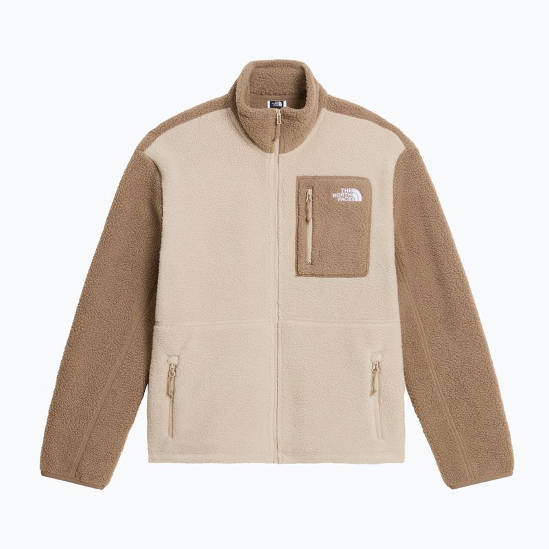 Moteriškas flisinis džemperis The North Face Yumiori Full Zip timeless taupe 5