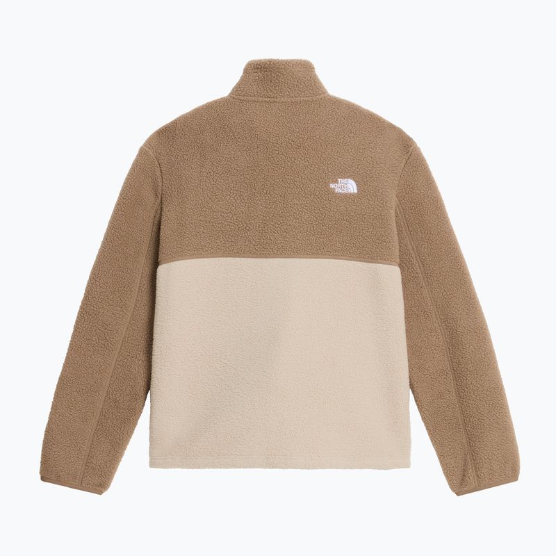 Moteriškas flisinis džemperis The North Face Yumiori Full Zip timeless taupe 6