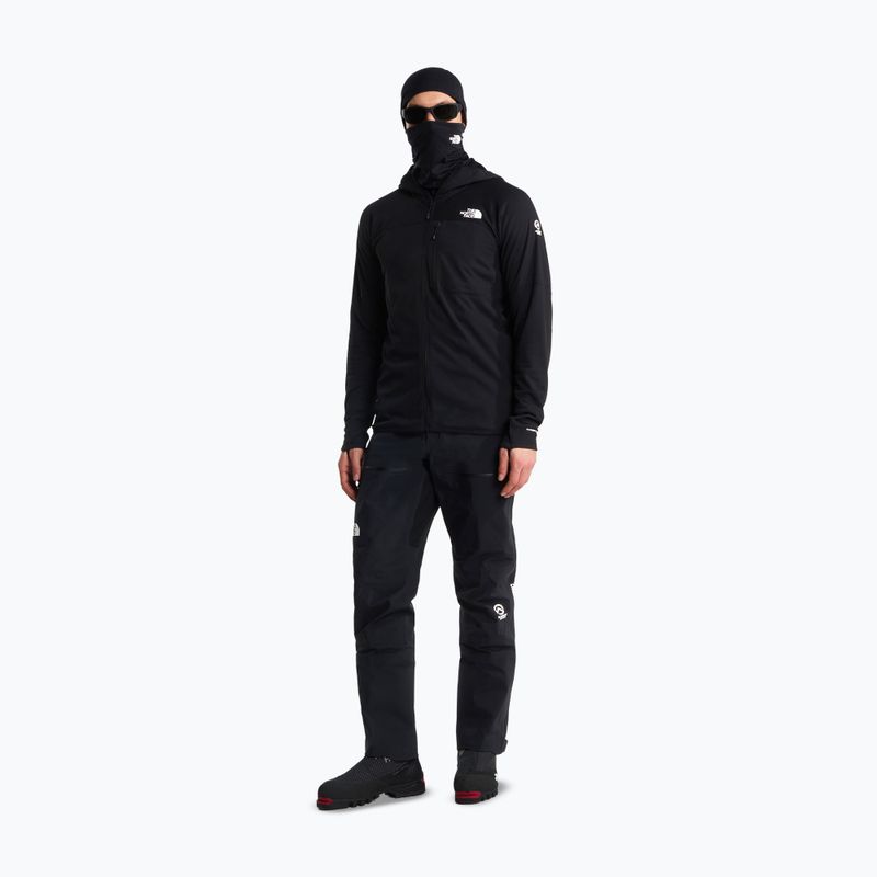 Vyriškas žygio džemperis The North Face Summit Futurefleece Full Zip Hoodie tnf black 2