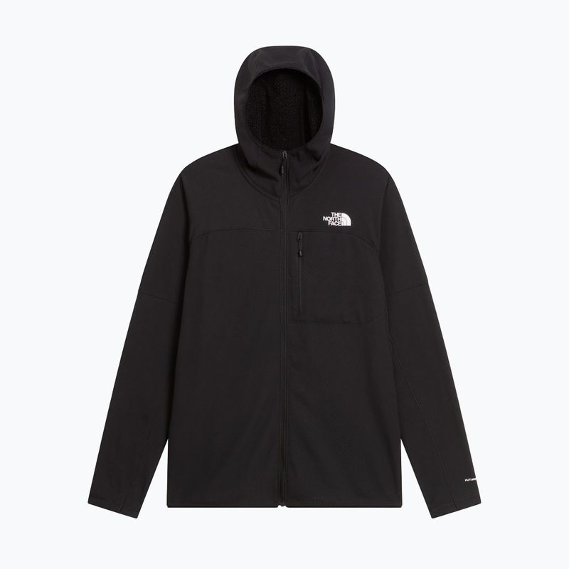 Vyriškas žygio džemperis The North Face Summit Futurefleece Full Zip Hoodie tnf black 4