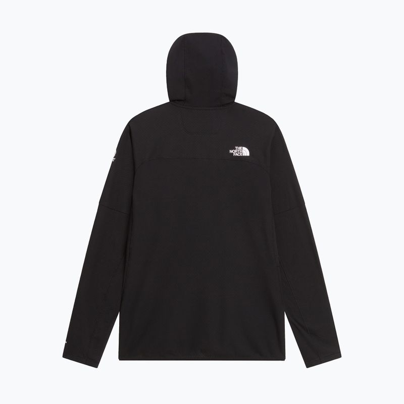 Vyriškas žygio džemperis The North Face Summit Futurefleece Full Zip Hoodie tnf black 5
