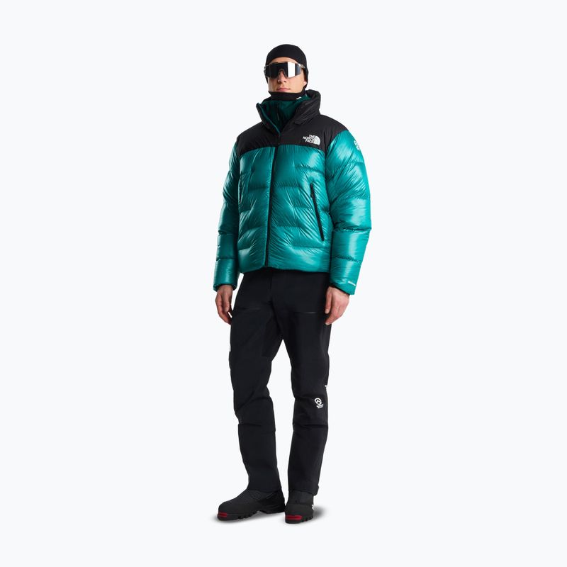Vyriška pūsta striukė The North Face Summit Nuptse restorative teal/tnf black 2