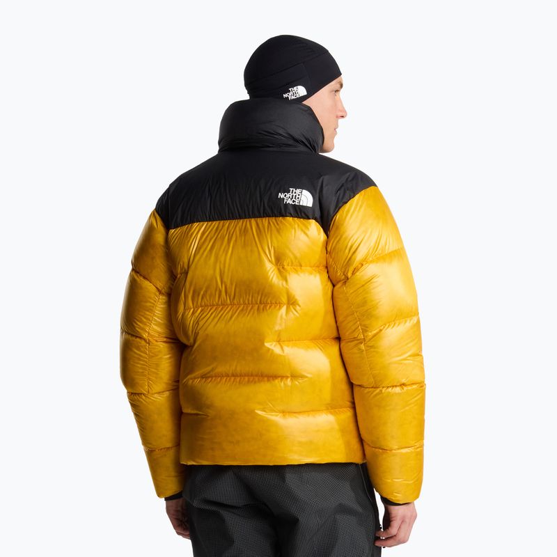 Vyriška pūsta striukė The North Face Summit Nuptse summit gold/tnf black 3