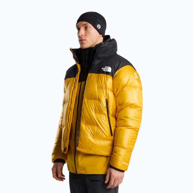 Vyriška pūsta striukė The North Face Summit Nuptse summit gold/tnf black 4