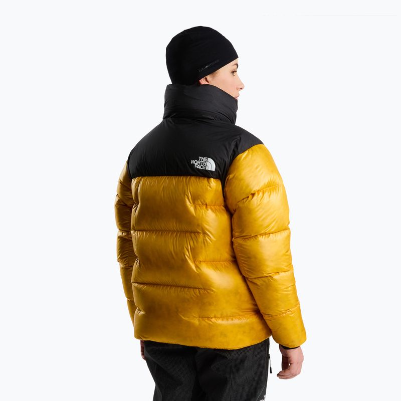 Moteriška pūsta striukė The North Face Summit Nuptse summit gold/tnf black 3