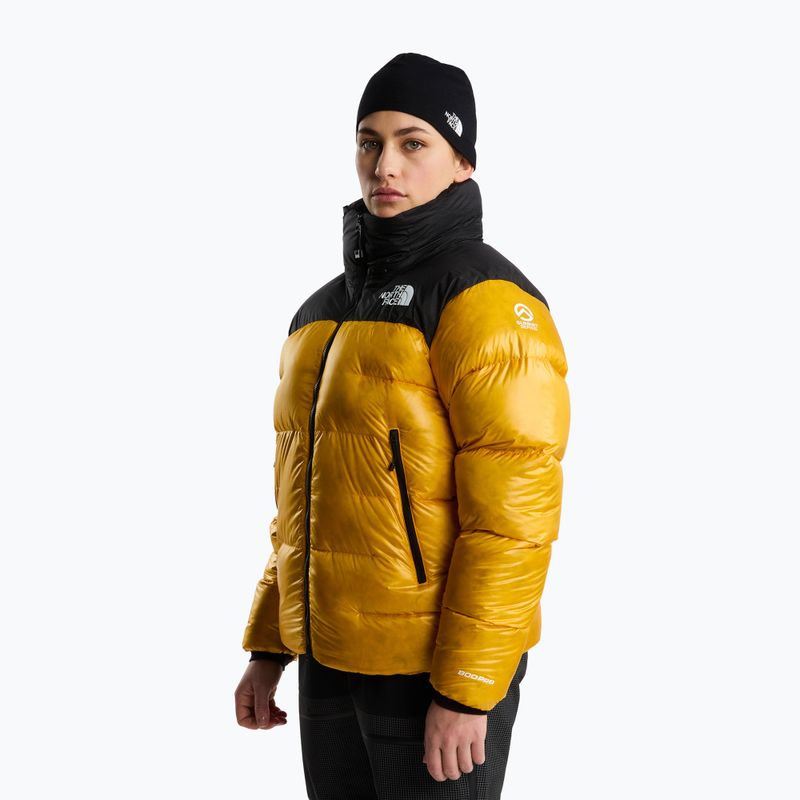 Moteriška pūsta striukė The North Face Summit Nuptse summit gold/tnf black 4