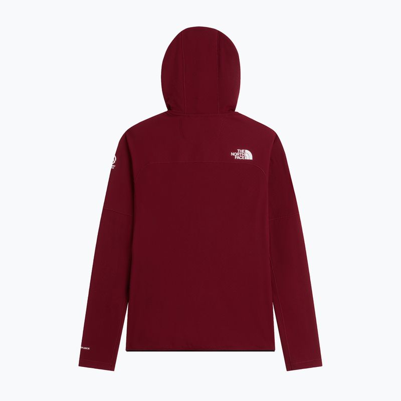 Moteriškas žygio džemperis The North Face Summit Futurefleece Full Zip Hoodie burgundy crush 6