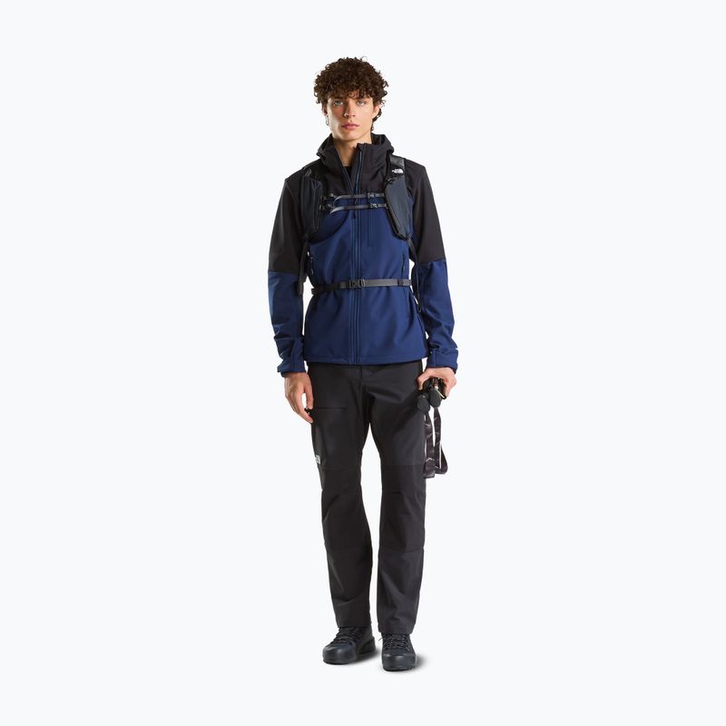 Vyriška softshell striukė The North Face Diablo Softshell Detachable Hood summit navy/tnf black 2