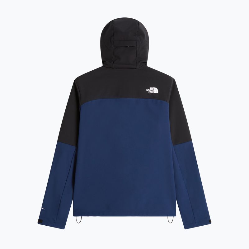 Vyriška softshell striukė The North Face Diablo Softshell Detachable Hood summit navy/tnf black 6