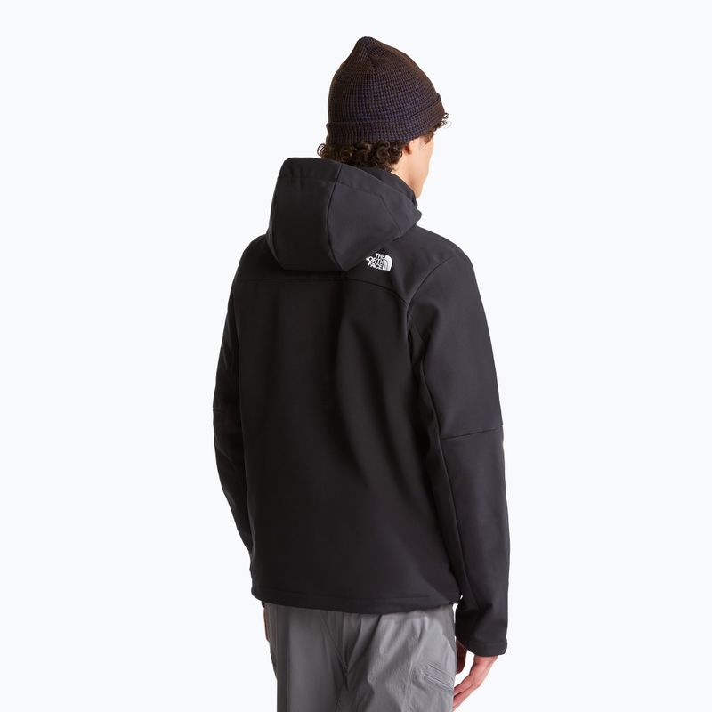 Vyriška softshell striukė The North Face Diablo Softshell Detachable Hood tnf black 3