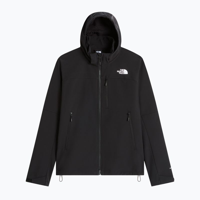 Vyriška softshell striukė The North Face Diablo Softshell Detachable Hood tnf black 5