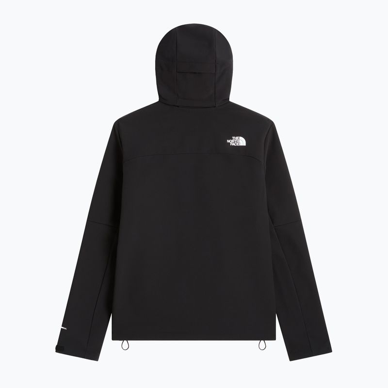 Vyriška softshell striukė The North Face Diablo Softshell Detachable Hood tnf black 6