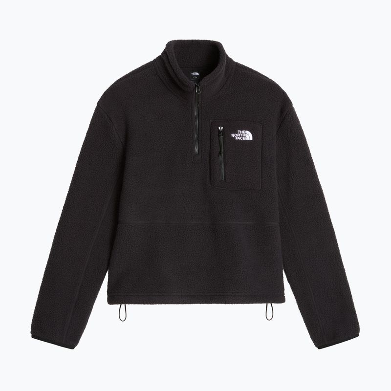 Moteriškas flisinis džemperis The North Face Yumiori 1/4 Zip tnf blk/tnf blk 4