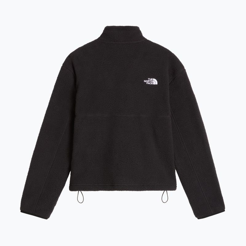 Moteriškas flisinis džemperis The North Face Yumiori 1/4 Zip tnf blk/tnf blk 5