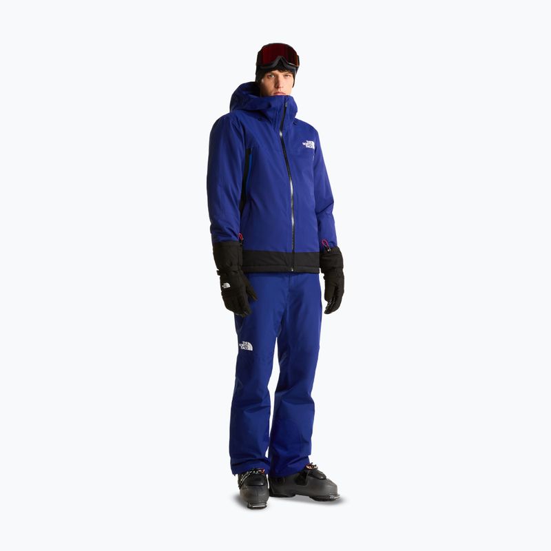 Vyriška slidinėjimo striukė The North Face Mount Bre bold blue/tnf black 2