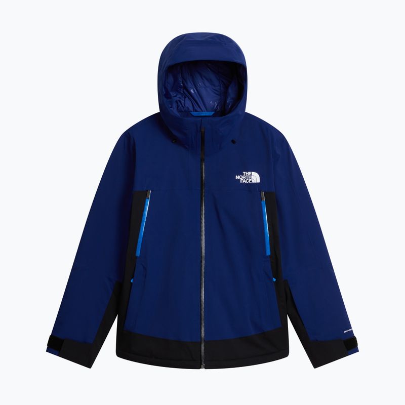 Vyriška slidinėjimo striukė The North Face Mount Bre bold blue/tnf black 5