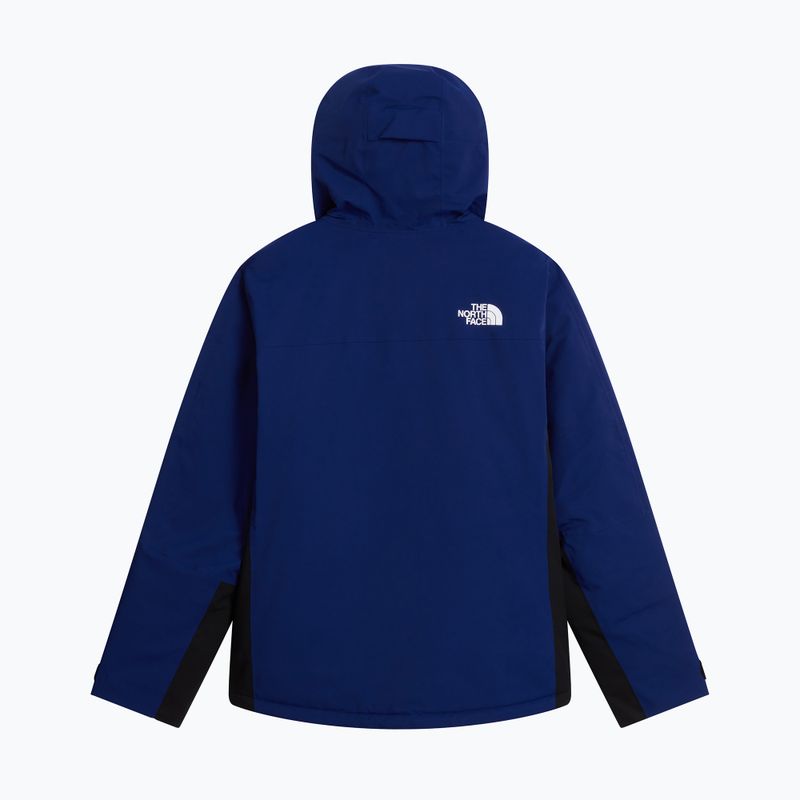Vyriška slidinėjimo striukė The North Face Mount Bre bold blue/tnf black 6