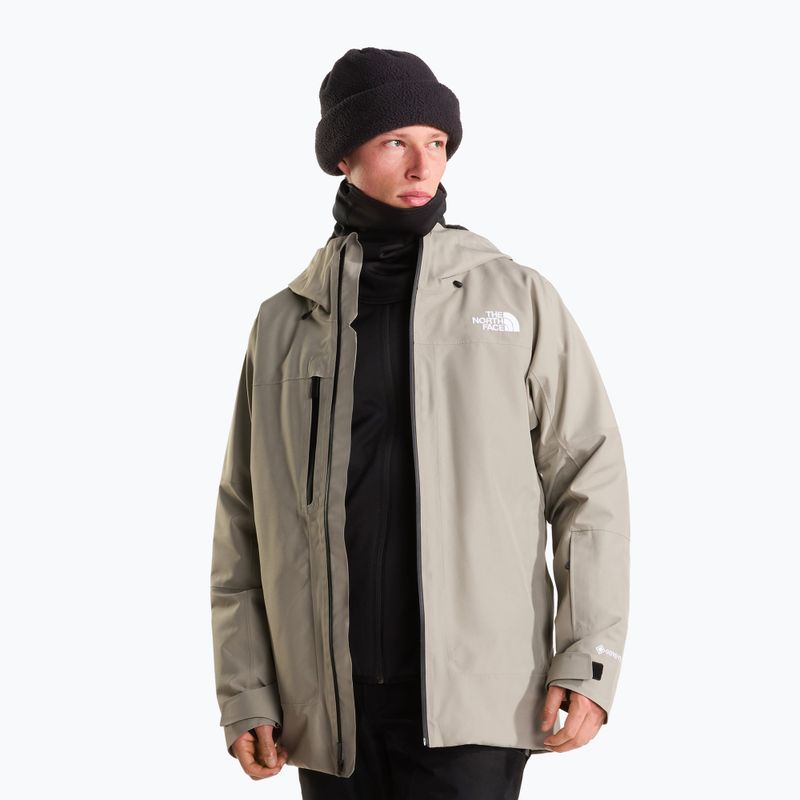 Vyriška slidinėjimo striukė The North Face GTX Dawnstrike Insulated stone slab 4