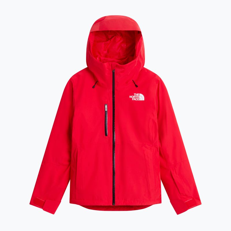 Moteriška slidinėjimo striukė The North Face Descendit elevation red 5