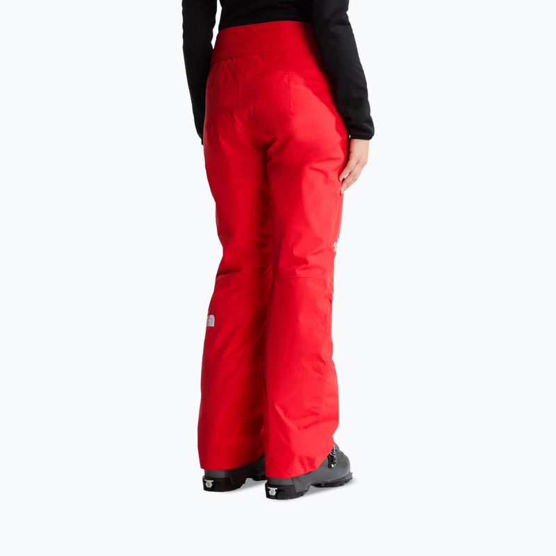Moteriškos slidinėjimo kelnės The North Face Descendit Regular elevation red 3