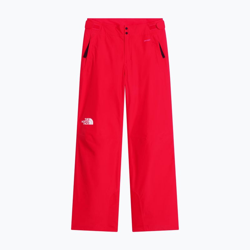 Moteriškos slidinėjimo kelnės The North Face Descendit Regular elevation red 4