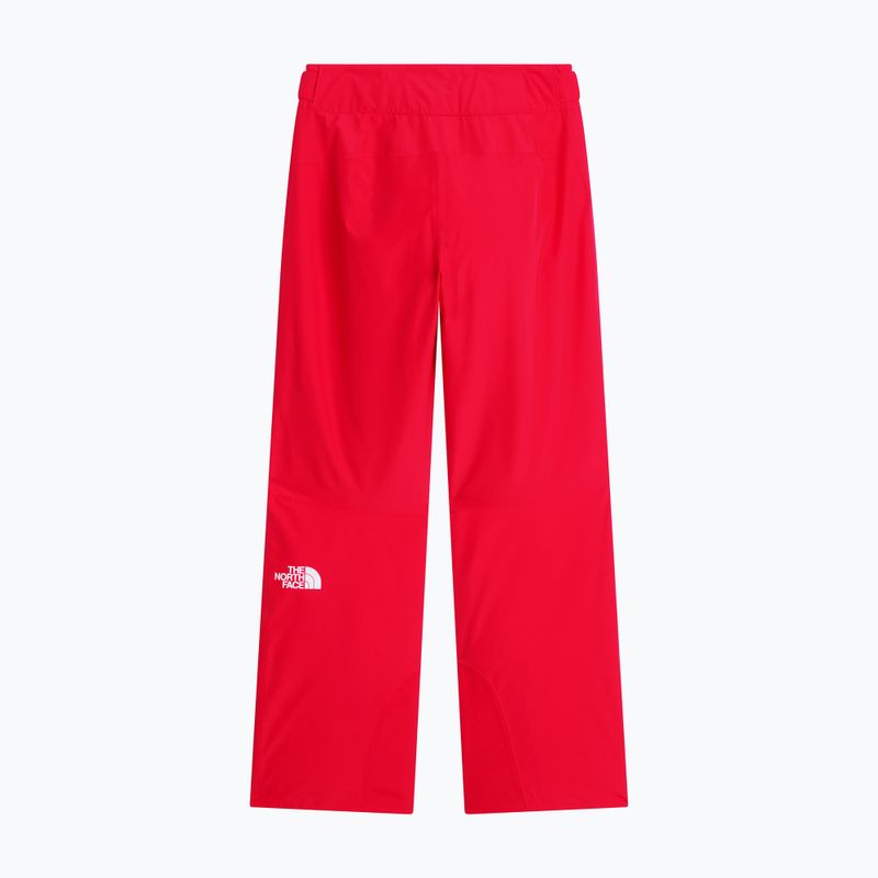 Moteriškos slidinėjimo kelnės The North Face Descendit Regular elevation red 5