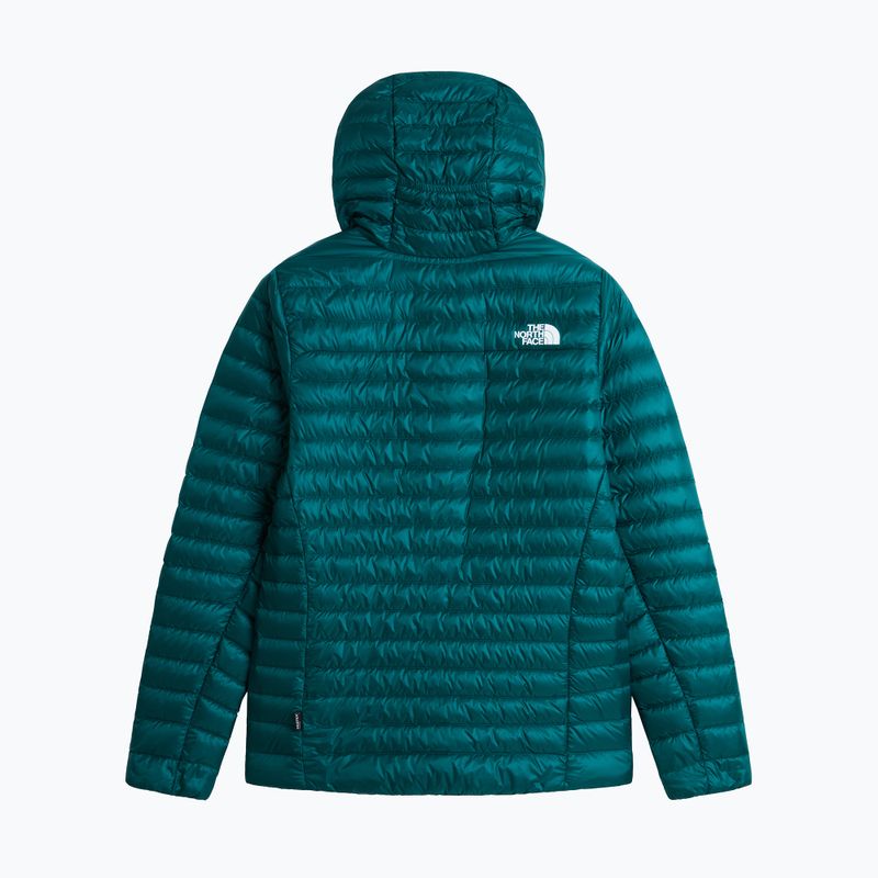 Vyriška pūsta striukė The North Face Bettaforca Lt Down Hoodie pacific teal/restorative 6