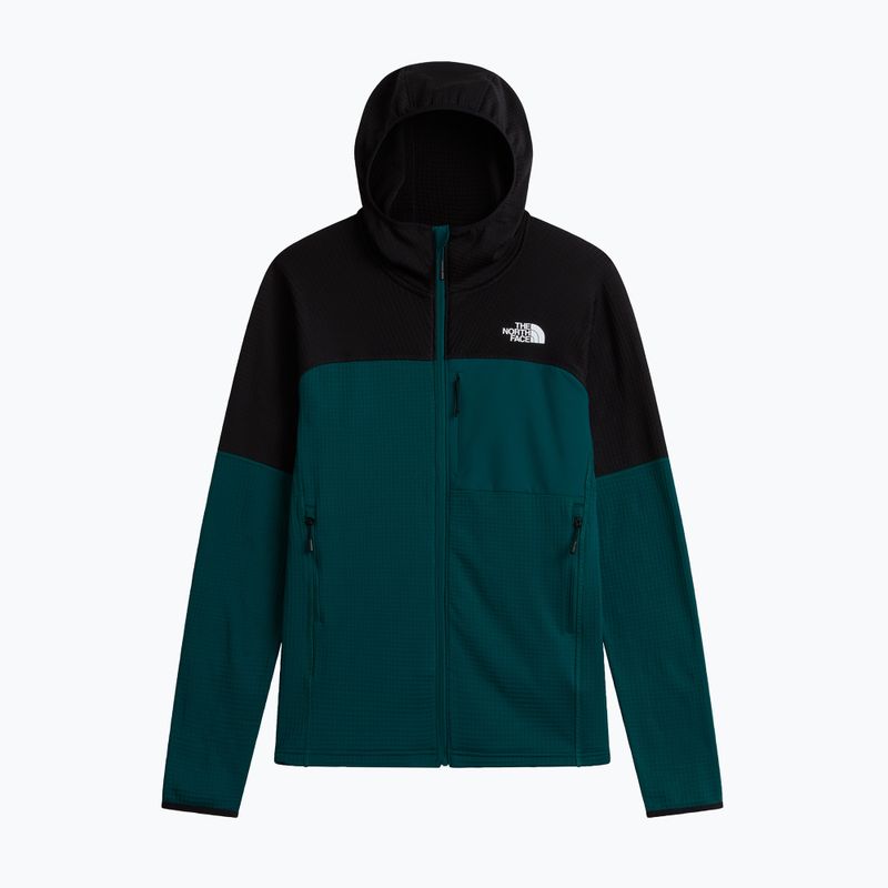 Vyriška striukė The North Face Polartec Powergrid Stormgap Hoodie Pacific Teal/Tnf Black 5