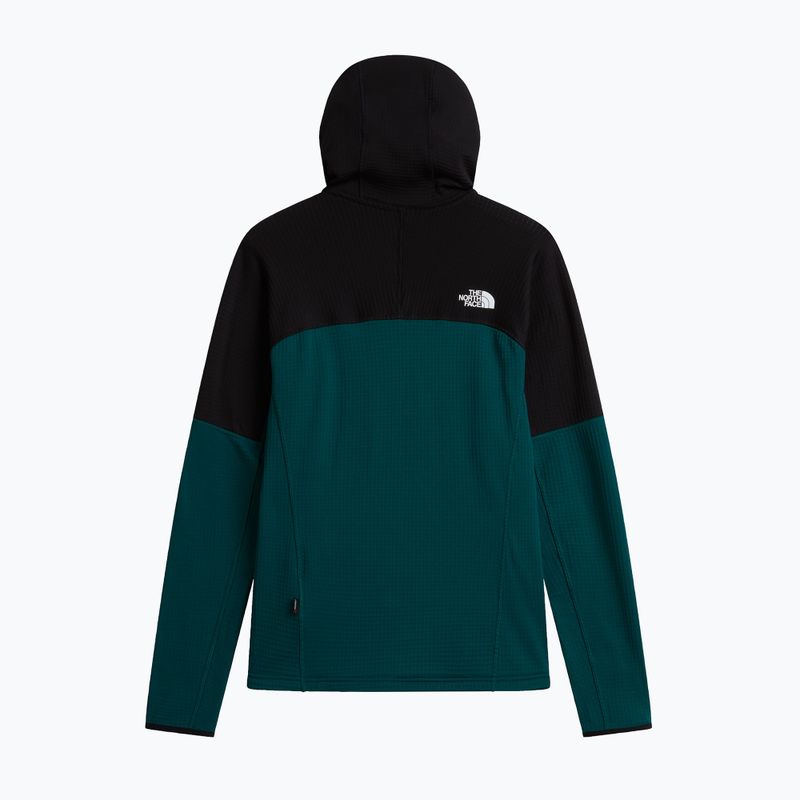 Vyriška striukė The North Face Polartec Powergrid Stormgap Hoodie Pacific Teal/Tnf Black 6