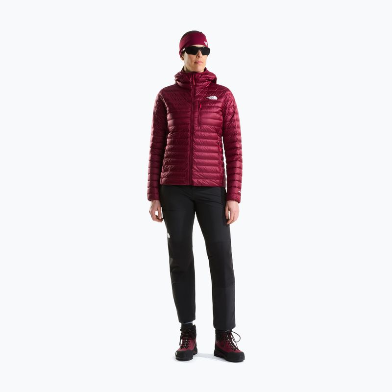 Moteriška pūsta striukė The North Face Bettaforca Lt Down Hoodie burgundy crush/lali gur 2