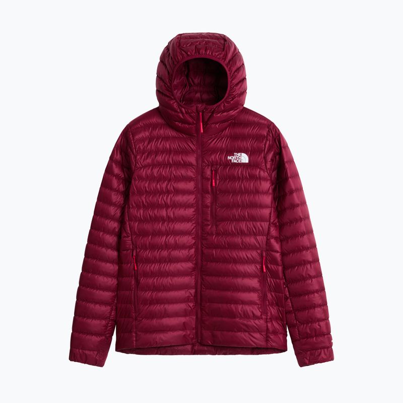 Moteriška pūsta striukė The North Face Bettaforca Lt Down Hoodie burgundy crush/lali gur 5