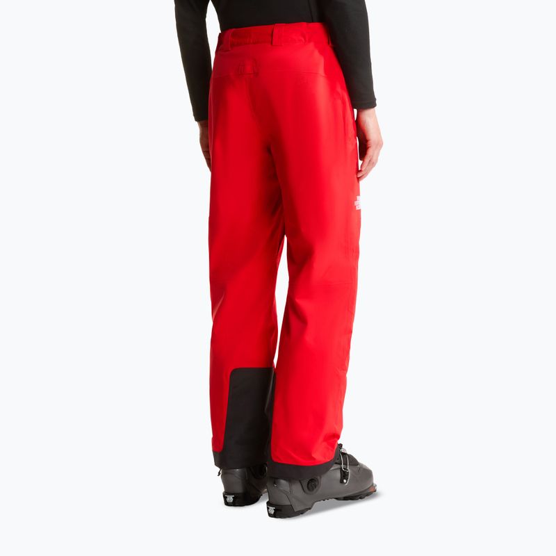 Vyriškos slidinėjimo kelnės The North Face Chakal elevation red 3