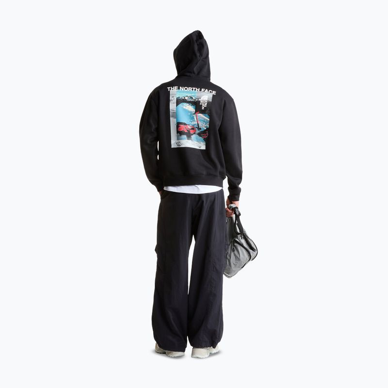 Vyriškas džemperis The North Face Apex '75 Collage Relaxed Hoodie tnf black 2