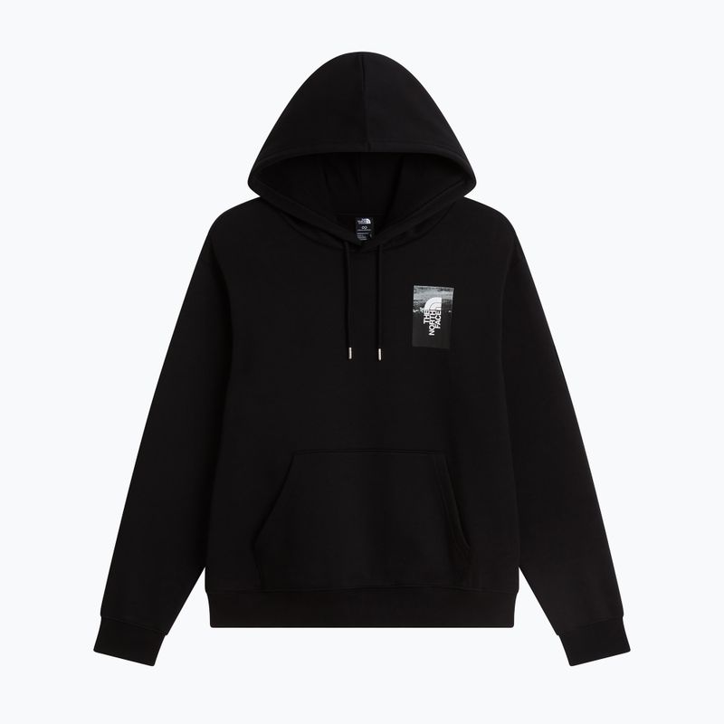 Vyriškas džemperis The North Face Apex '75 Collage Relaxed Hoodie tnf black 4