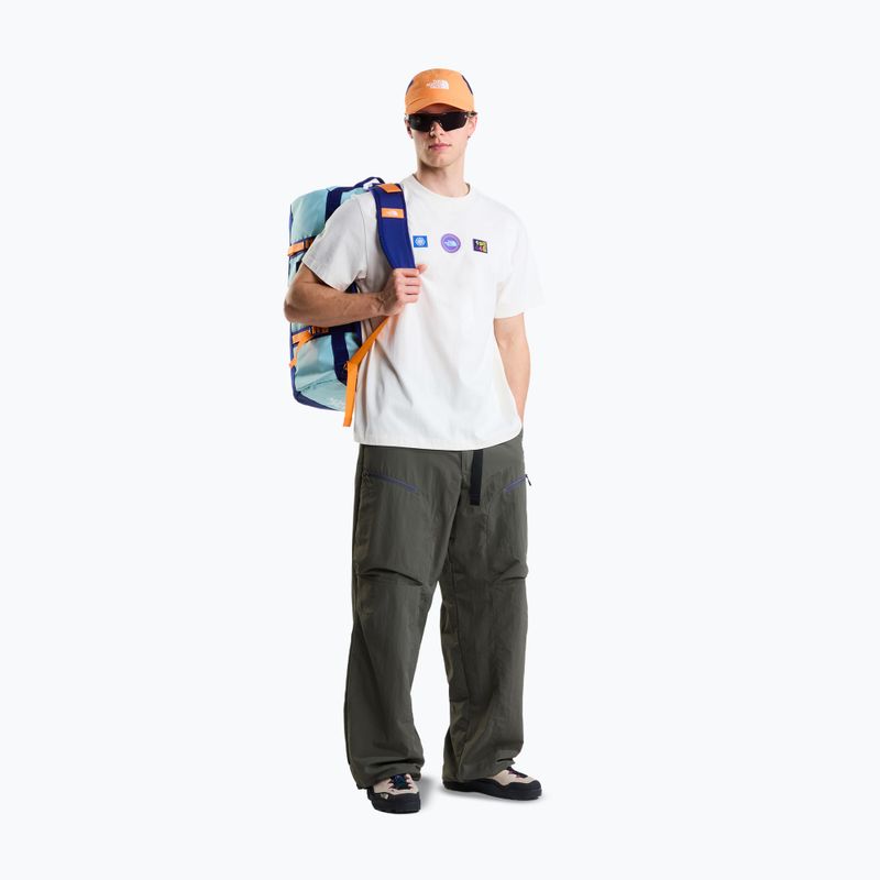 Vyriški marškinėliai The North Face Explorer Badges RLX SS Tee Graphic white dune 2