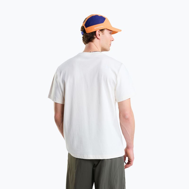 Vyriški marškinėliai The North Face Explorer Badges RLX SS Tee Graphic white dune 3