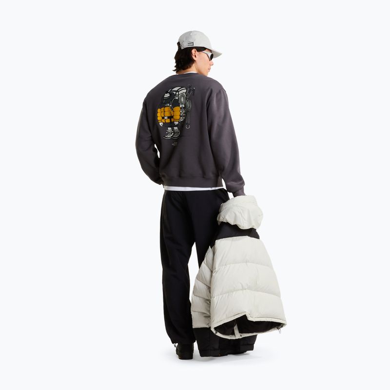 Džemperis The North Face Gear Up Get Out RLX SS Tee Graphic anthracite grey 2